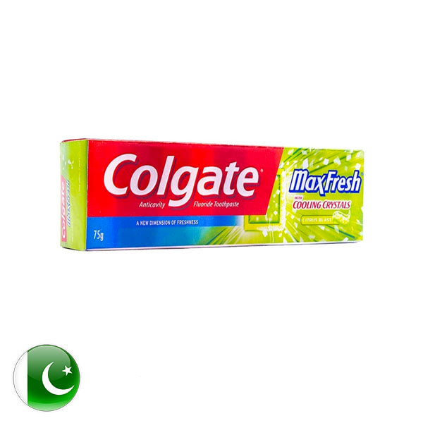 Colgate Toothpaste Max Fresh Citrus Blast 75G