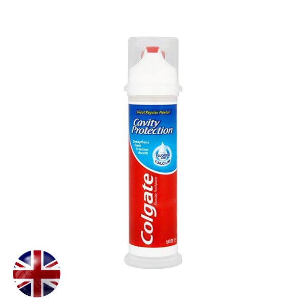 Colgate Toothpaste Pump Cavity Protection 100Ml