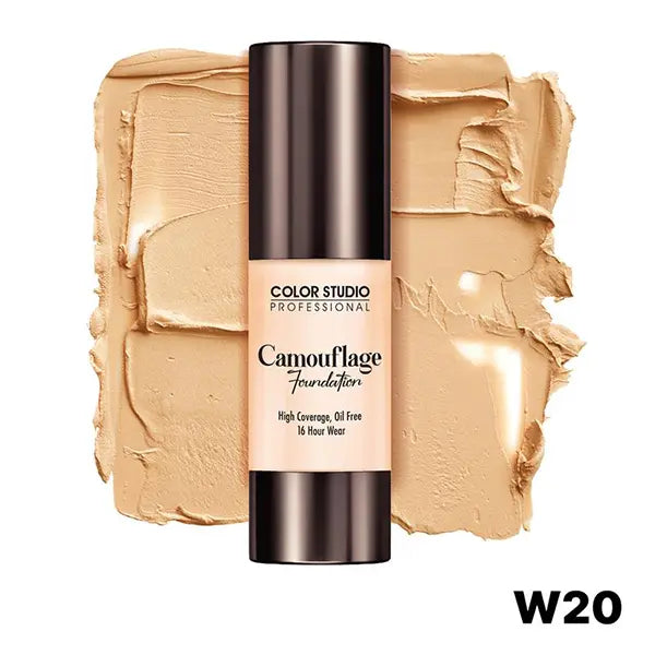 Color Studio Camouflage Foundation W30-851