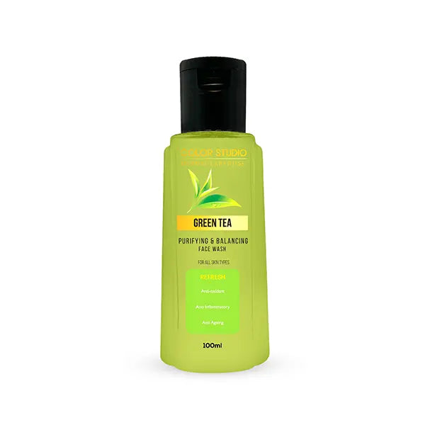 Color Studio Green Tea Face Wash