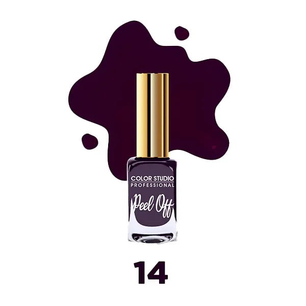 Color Studio Pell Off Nail Color 15