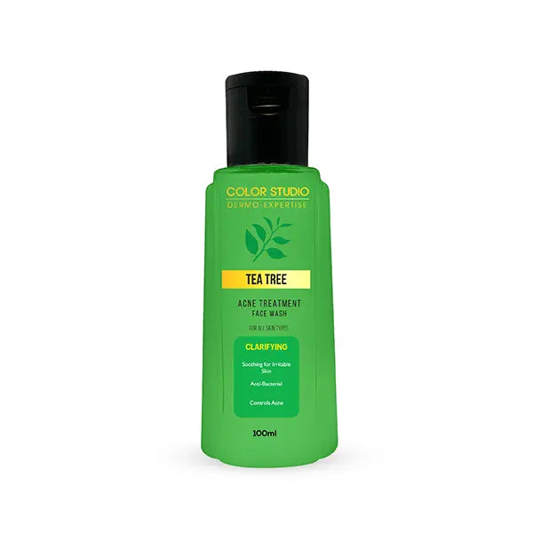 Color Studio Tea Tree Face Wash