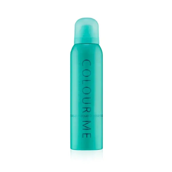 Colour Me Deodorant Aqua 150ml