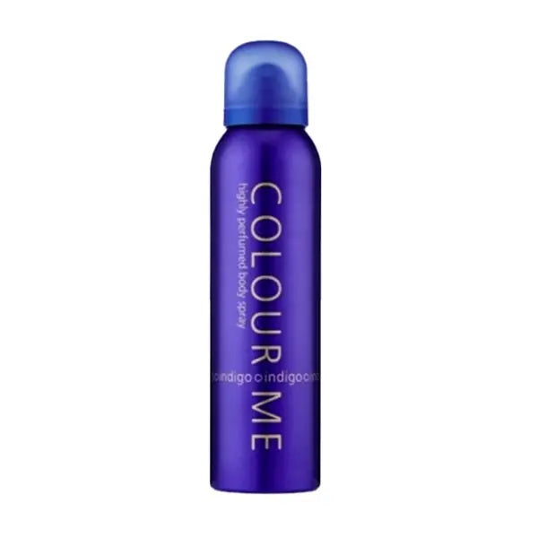 Colour Me Deodorant Indigo 150ml