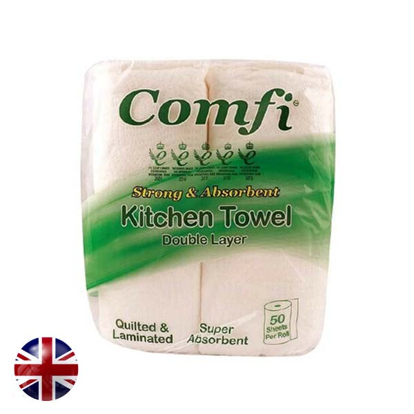 Comfi Kitchen Roll Twin 45S