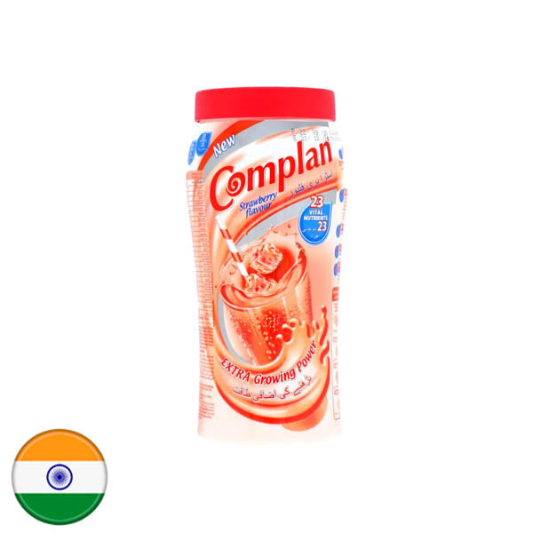 Complan Strawberry Extra Growing Powder Jar 400g