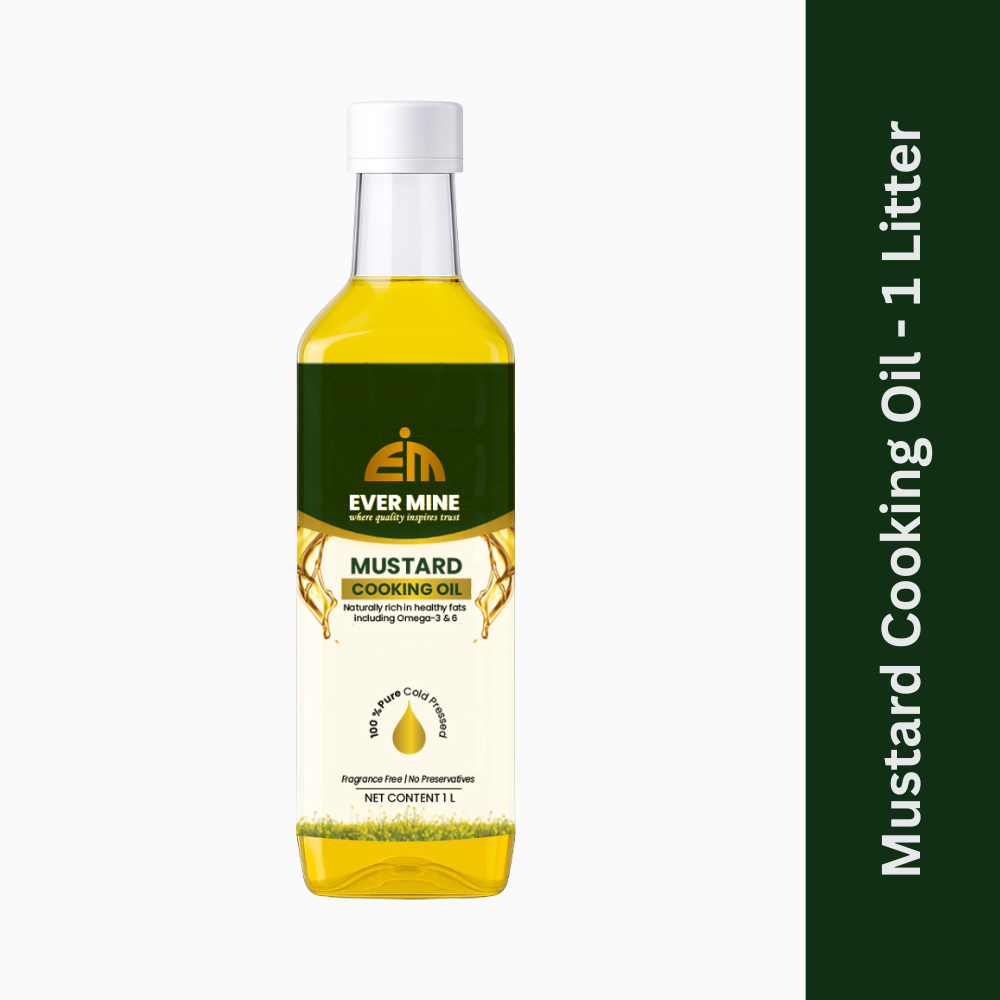 Evermine Mustard Cooking Oil 1Liter