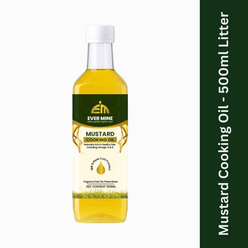 Evermine Mustard Cooking Oil 500ml