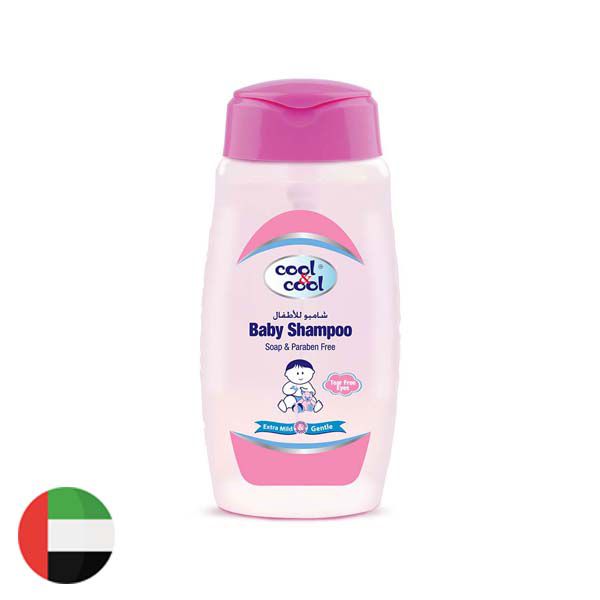 Green Valley Cool And Cool Baby Shampoo B6715 60ML Greenvalley 