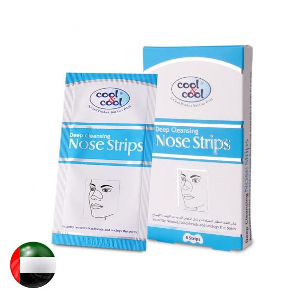 Cool & Cool Deep Cleansing Nose Strips T-1059