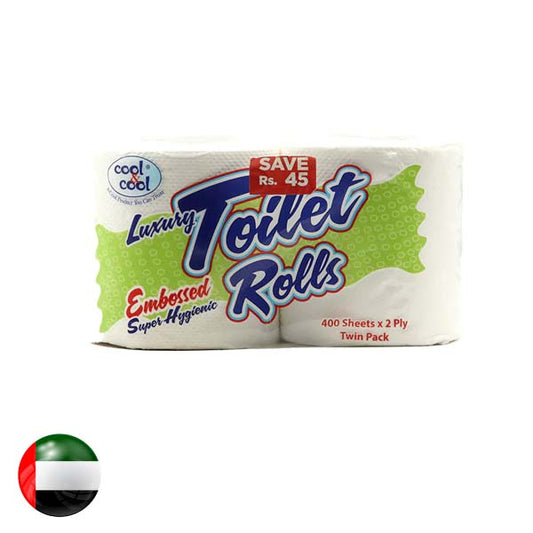 Cool & Cool Luxury Toilet Rolls 4'S T-1874