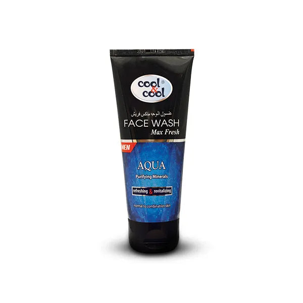 Cool & Cool Face Wash Gel For Men 150 Ml