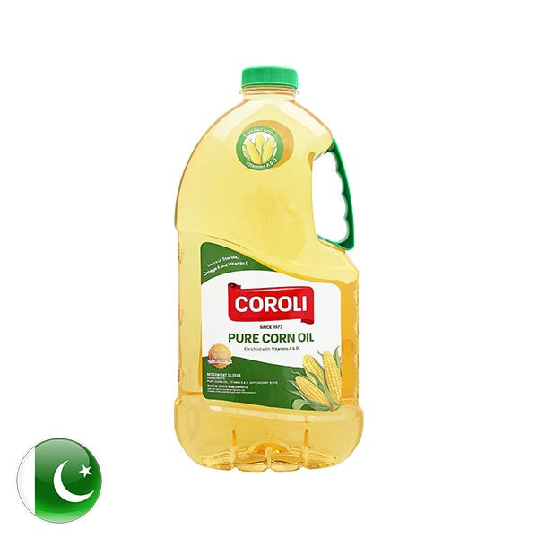 Coroli Corn Oil 3 Ltr