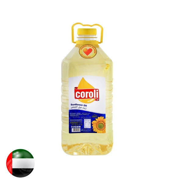 Coroli Sunflower Oil 4 Ltr Bottle