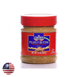 Crown Peanut Butter Smooth & Creamy 340gm