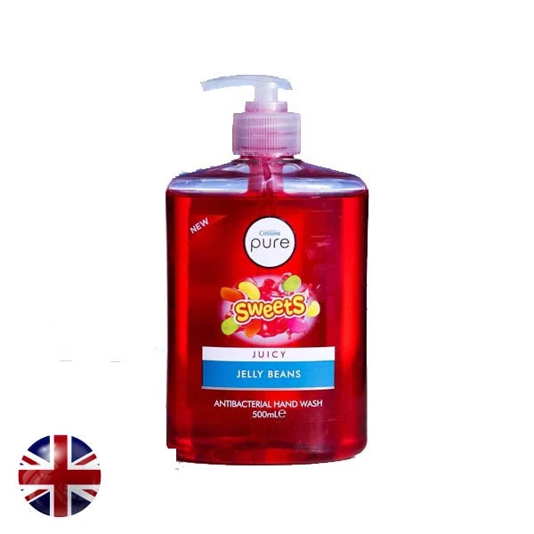 Cussons Pure Hand wash Antibacterial Jelly Beans 500ml – Greenvalley ...