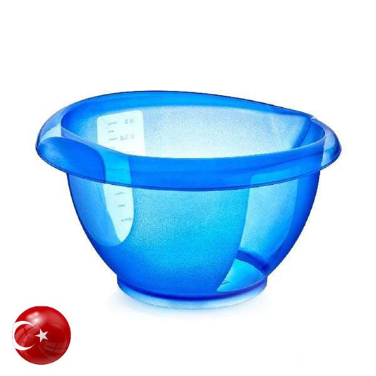 DUNYA 3 Ltr Transparent Mixer Bowl 10208