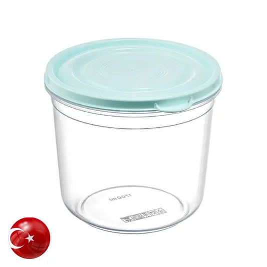 DUNYA Round Vacum Storage Container 1700 Ml 30583