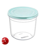 DUNYA Round Vacum Storage Container 1700 Ml 30583