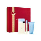 D&G Light Blue EDT Women 3Pcs Set