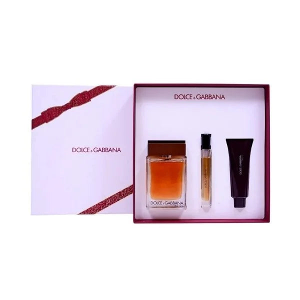 D&G The One EDT Men 3Pcs Set