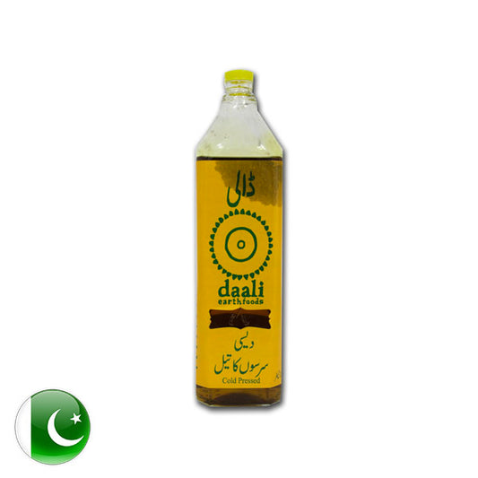 Daali Desi Sarson Oil 1 Ltr