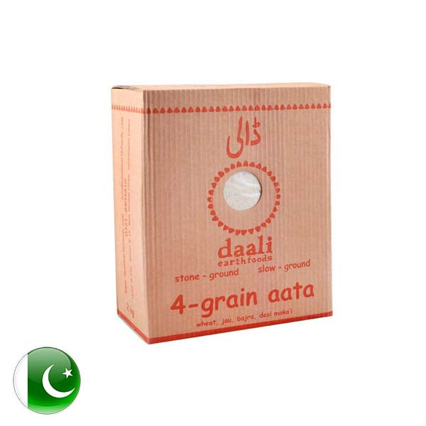 Daali 4 Grain Atta 2Kg