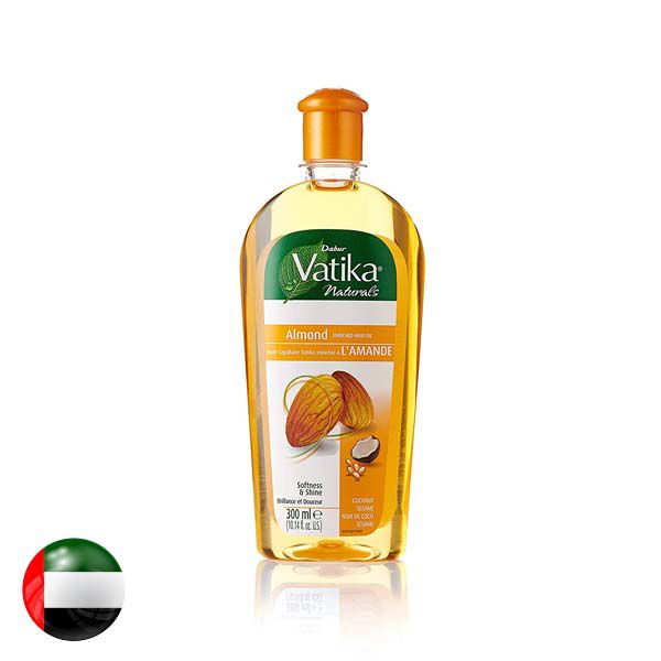 Dabur Vatika Almond Oil 200Ml