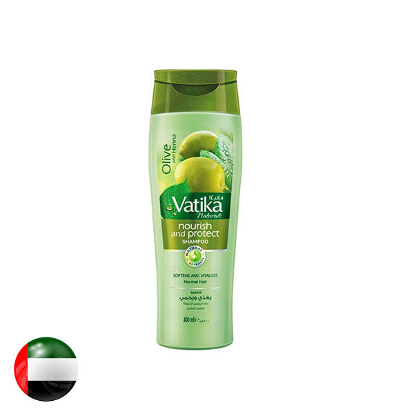 Dabur Vatika Nourish & Protect Shampoo 400Ml