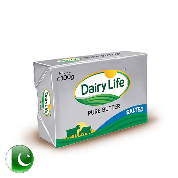 Dairy Life Butter Salted 100g