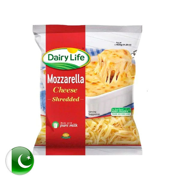 Dairy Life Mozarella Blocks 400g