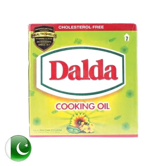 Dalda Cooking Oil 1 KG x 5