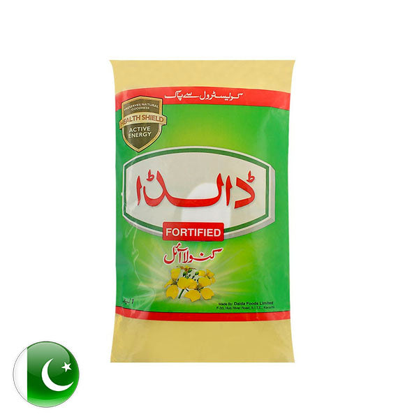 Dalda Cooking Oil 1Ltr Pouch