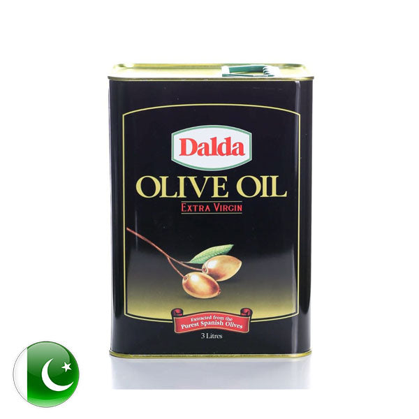 Dalda Olive Oil Extra Virgin 3 Ltr Tin