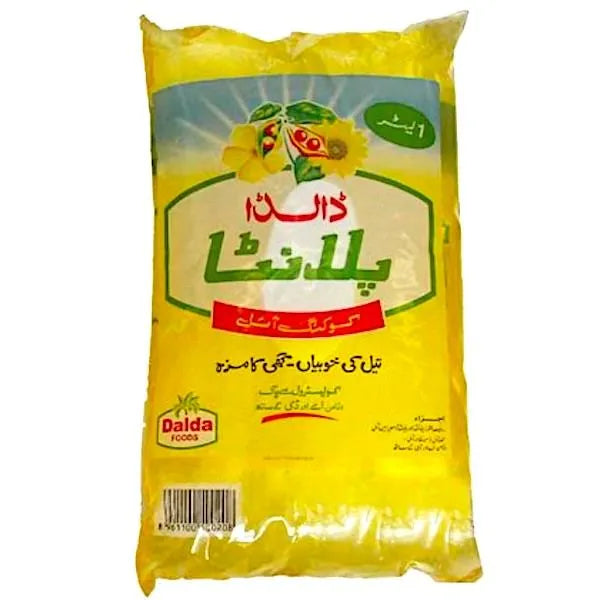 Dalda Planta Cooking Oil 1Ltr Pouch(1x5)