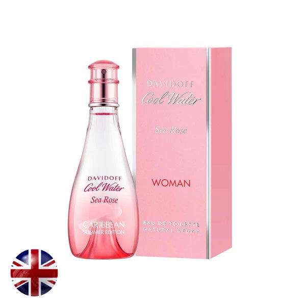 Davidoff Cool Water Sea Rose  Woman 100Ml