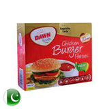 Dawn Chicken Burger Patties 992g