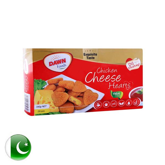 Dawn Chicken Cheese Heart Eco Pack