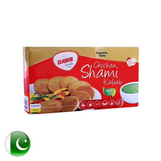 Dawn Chicken Shami Kabab Eco 576g