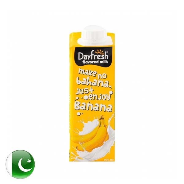 Dayfresh Flavoured Milk Banana 225ml