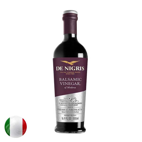 De-Nigris 1889 Balsamic Of Modena Vinegar F&Z 500ml