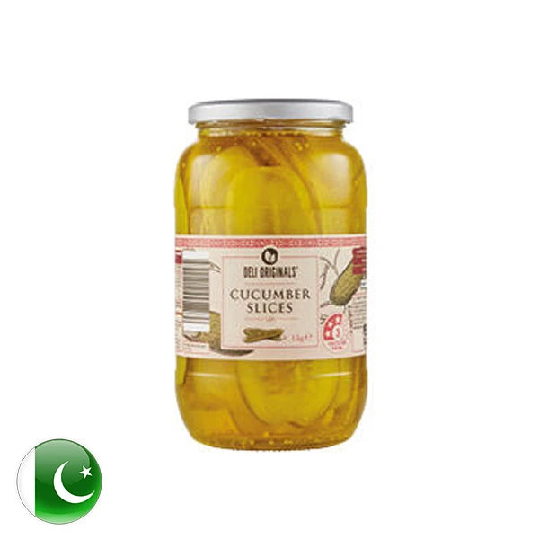 Deli Style Stick Slice Cucumber Pickle 1Kg