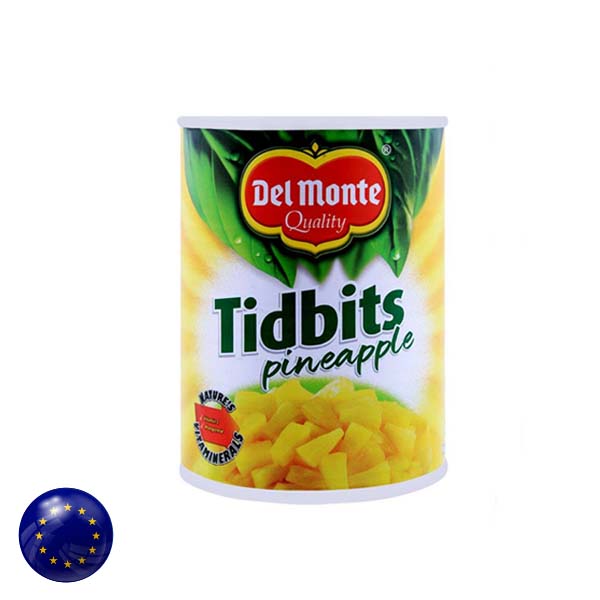 Delmonte Tidbits Pineapple 560 Gm