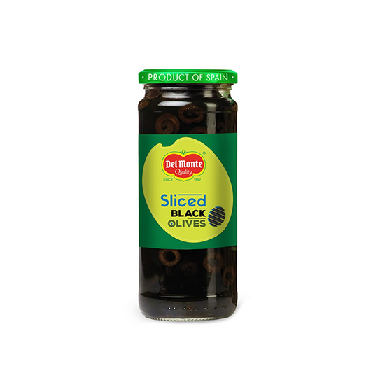 Delmonte Sliced Black Olives450g