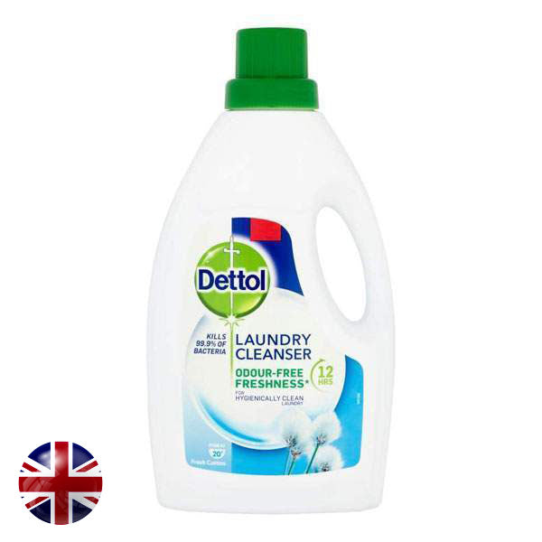 Dettol Laundry Cleanser Sanitiser 1 ltr