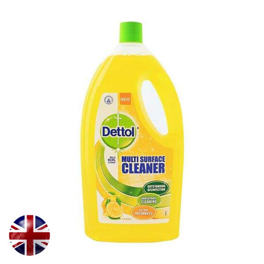 Dettol Power Liquid Lemon 1Ltr