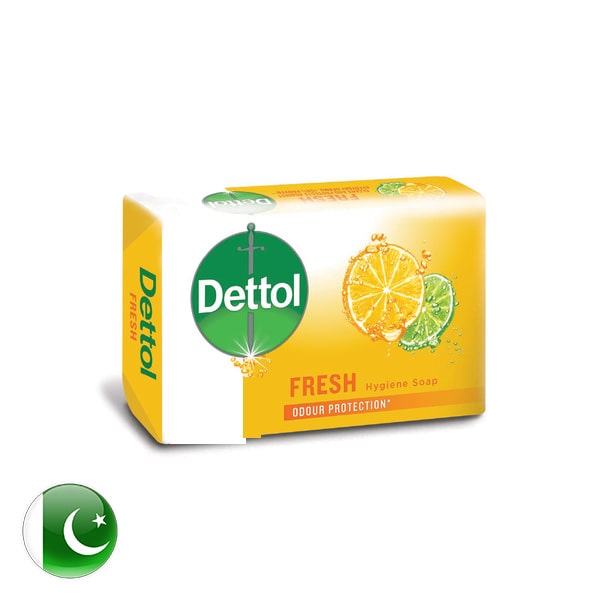 Dettol Fresh Antibacterial Soap 130gm