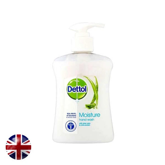 Dettol Moisture Hand Wash Aloe Vera 250Ml