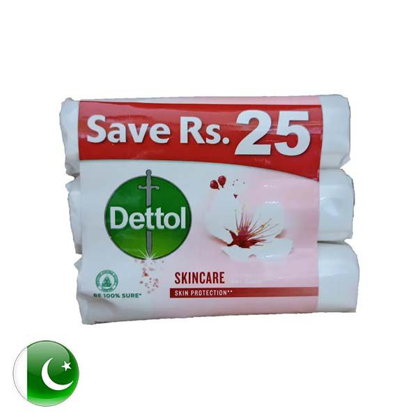 Dettol Skincare 85g  Pack of 3