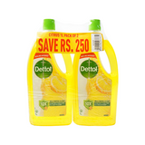 Dettol PK Citrus LYS 1Ltr 1+1